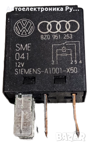 Многофункционално реле # 395 8Z0951253 за Audi, Porsche, Volkswagen