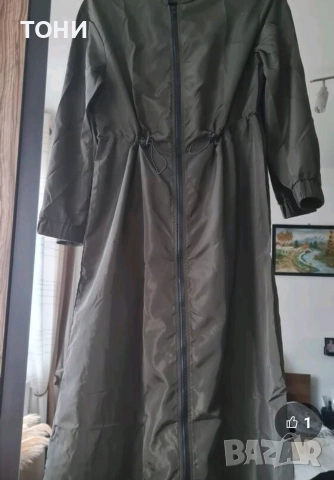 Дамски водоустойчив трнчкот, снимка 5 - Якета - 52646596