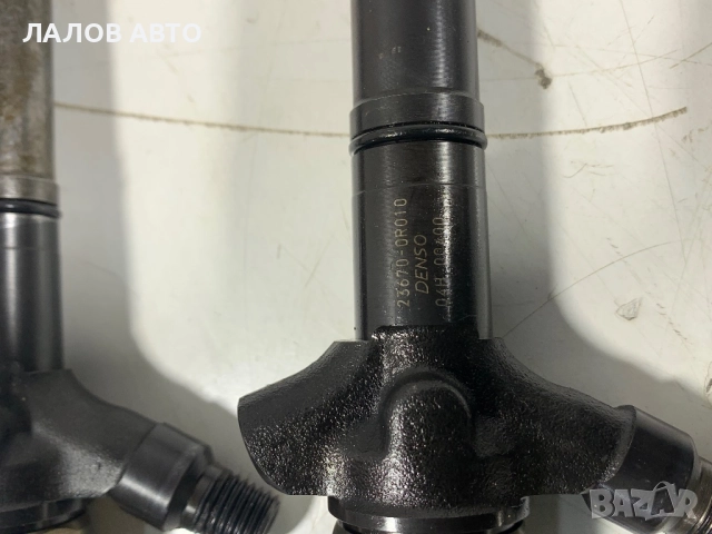 Дюза Дюзи Тойота Toyota D-4D Avensis (T25) 23670-0R010, снимка 5 - Части - 52382082