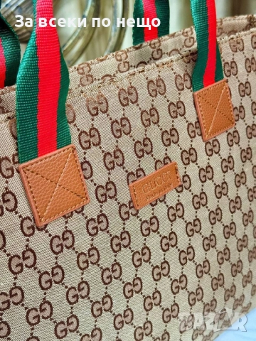 Gucci Дамска Чанта Гес - Налични Различни Цветове Код E1150, снимка 10 - Чанти - 52667905