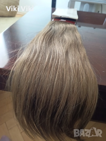 100%естествена индийска коса , снимка 6 - Аксесоари за коса - 51850792