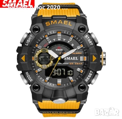 Спортен мъжки часовник SMAEL 8040 