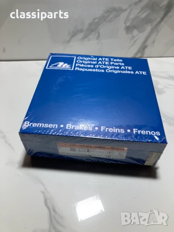 Спирачни дискове ATE Ауди А3, Шкода Октавия, Йети, Сеат Леон, Алтеа, Толедо, Фолксваген Голф 5, Кади, снимка 2 - Части - 50451229