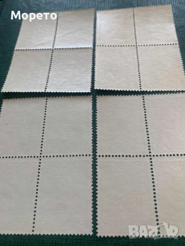 1918г.-30г от възшествието на Фердинанд-Карета(чисти), снимка 2 - Филателия - 51972937