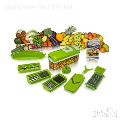 Многофункционално Ренде Nicer Dicer Plis 