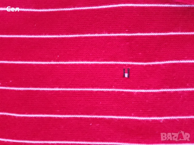 Оригинален мъжки пуловер Tommy Hilfiger ХХЛ , снимка 2 - Пуловери - 48780441