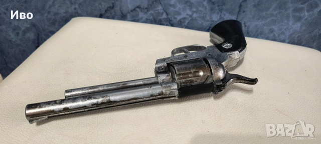 Стар метален револвер с капси Colt Peacemaker , снимка 9 - Колекции - 53507866