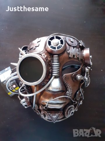 Венецианска маска в стиймпънк вид Steampunk Halloween, снимка 2 - Други - 40301985