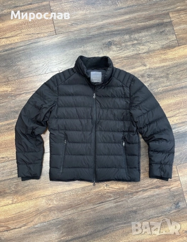 Zara мъжко яке с гъши пух L-XL