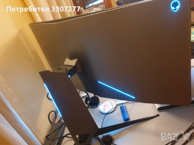 Alienware AW3418DW монитор, снимка 2 - Монитори - 43477026