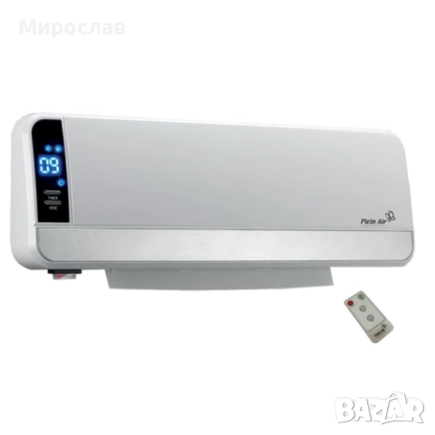 Електрически стенен конвектор с керамично PTC съпротивление - Plein Air Convex Display TC-SPD 2000