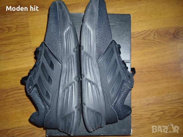 Adidas Galaxy 6 M Black - мъжки маратонки стелка 27 см. /черни/, снимка 3 - Маратонки - 51703465