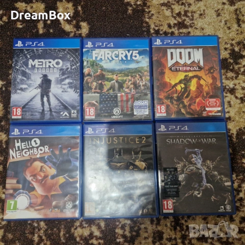 Playstation 4, снимка 6 - PlayStation конзоли - 53578520