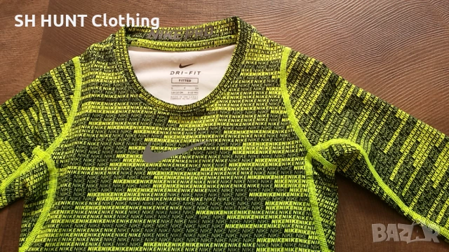 NIKE PRO DRI-FIT Размер 128-137 см / 8-10 години детска блуза 35-51, снимка 4 - Детски Блузи и туники - 53214180