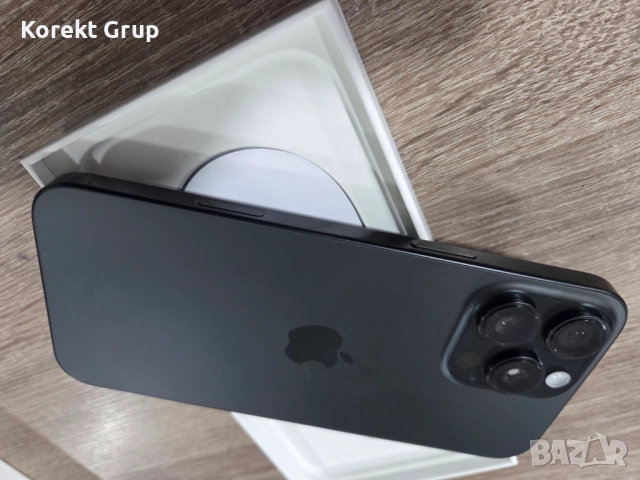 iPhone 16 pro max 512gb Black Titanium, снимка 8 - Apple iPhone - 52830544