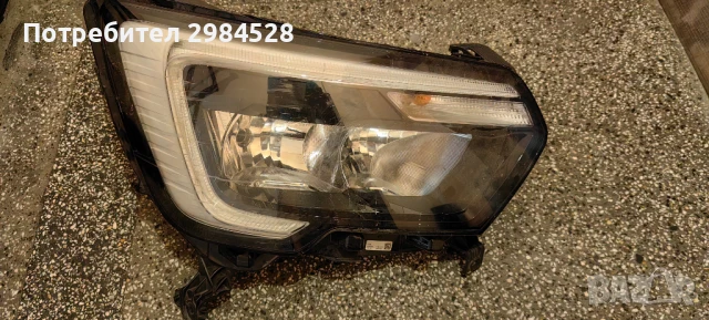 Фар за Renault Master LED / Рено Мастър ЛЕД, снимка 7 - Части - 50901477