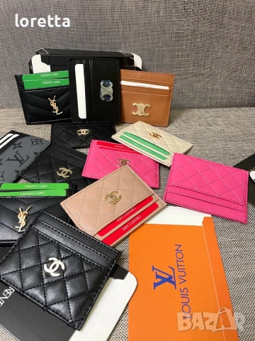 Кардхолдери Celine yvs , снимка 10 - Чанти - 50705216