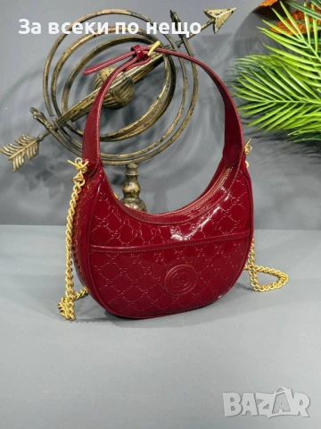 Gucci Дамска Чанта Гучи - Налични Различни Цветове Код E743, снимка 6 - Чанти - 51293312