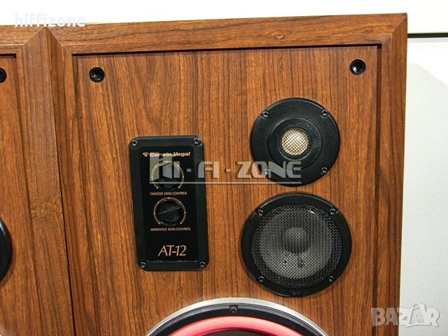 Тонколони    Cerwin vega at-12 , снимка 7 - Тонколони - 53530586