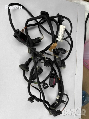 Инсталация Audi A7/A6 PDC и Side Assist , снимка 8 - Части - 52998736