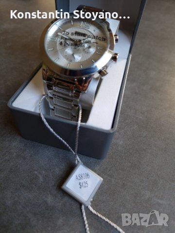 August Steiner Мултифункционален кварцов мъжки часовник, снимка 1 - Мъжки - 43582442