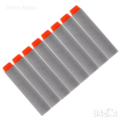 Детски пистолет Бластер с 24 меки куршуми, нърф, снимка 3 - Други - 47871091