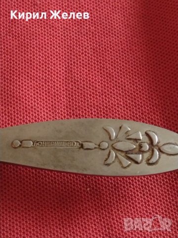 Две стари вилици от соца неръждавейка с печат за КОЛЕКЦИЯ БИТОВ КЪТ 31587, снимка 6 - Други ценни предмети - 43816317