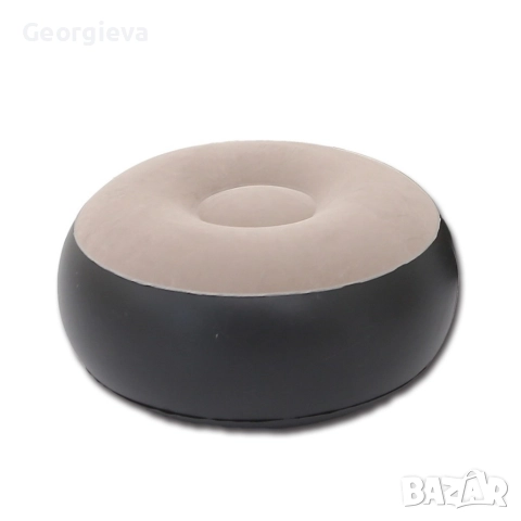 Надуваемо кресло и табуретка, снимка 3 - Дивани и мека мебел - 52586504