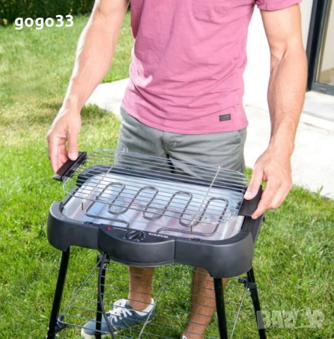 Електрическо барбекю Taurus Maxim’s Plus – 2000W,, снимка 2 - Скари - 51537834