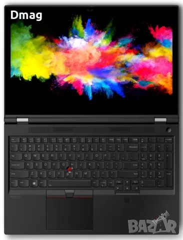 15.6" ThinkPad P15 / i7 /128GB/ 2TB SSD/NVIDIA Quadro T1000, снимка 11 - Лаптопи за работа - 50296980