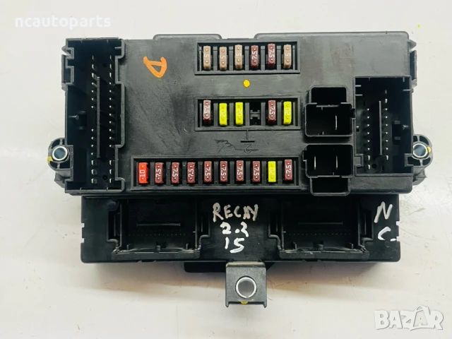 BCM модул за Пежо Боксер Ситроен Релеи 2.2 дизел Евро-5 1384105080 2015, снимка 5 - Части - 51130750