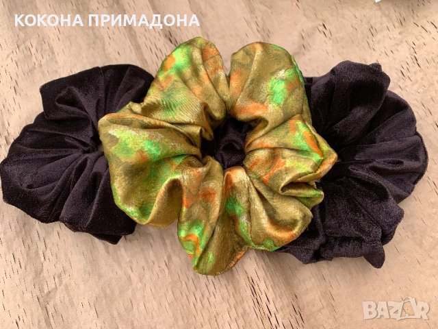 Скрънчита, снимка 4 - Аксесоари за коса - 40669831