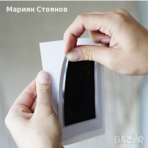 Отпечатък за бебе новородено мастилен за крак ръка бебешки, снимка 6 - Други - 27460494