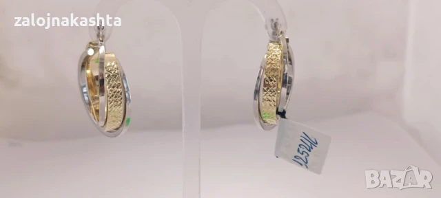 Нови Златни обеци-4,50гр/14кр