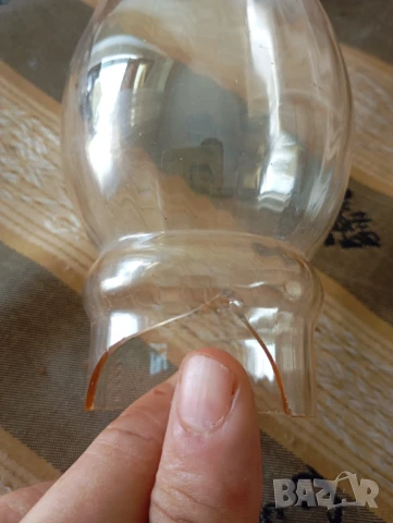 Стара газова лампа, снимка 3 - Други ценни предмети - 51088092