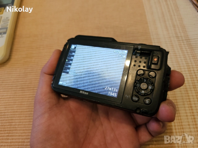 Фотоапарат Nikon Coolpix AW120