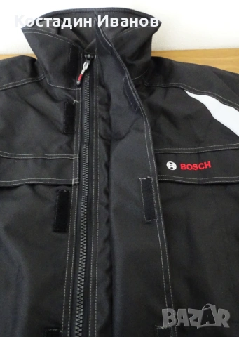 BOSCH професионално зимно яке размер L БОШ, снимка 6 - Якета - 53184421