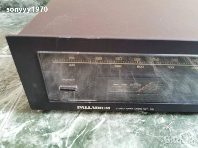 PALLADIUM NST-730 TUNER-ВНОС SWISS 3001260957, снимка 2 - Ресийвъри, усилватели, смесителни пултове - 53279635