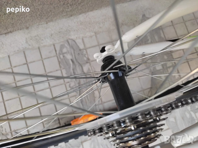 Продавам колела внос от Германия BACHINI EXTREME 26 цола преден заден амортисьори, снимка 14 - Велосипеди - 51099173