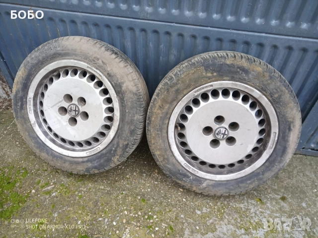Оригинални джанти за Alfa Romeo 14 цола 5x98, снимка 5 - Гуми и джанти - 52861624