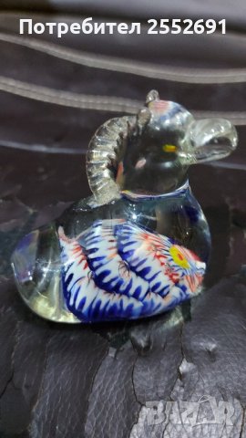 Стъклена фигура , снимка 1