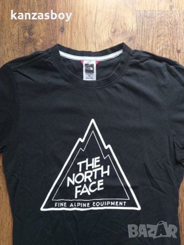 The North Face - страхотна мъжка тениска, снимка 3 - Тениски - 33228228