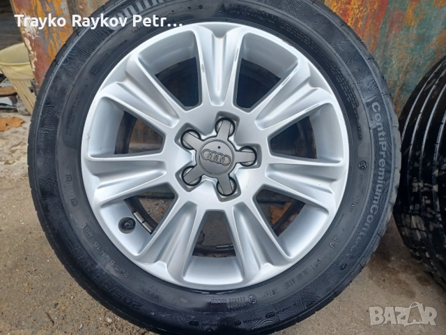 Оригинални джанти Ауди А1 А3 5x100 15 цола, снимка 4 - Гуми и джанти - 52366726