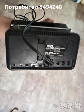 Мини телевизор с радио, снимка 3 - Радиокасетофони, транзистори - 48806363