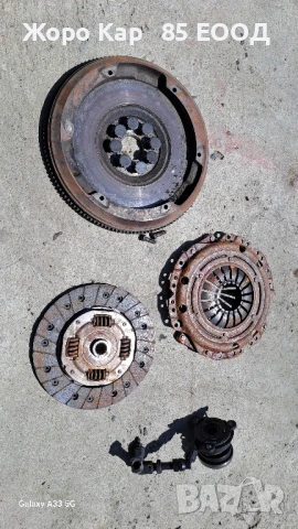 Комплект  съединител с маховик Опел Астра Г/Opel Astra G , снимка 6 - Части - 50777372