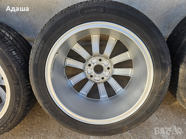 Джанти 17 5 112 Vw Passat B 7, снимка 13 - Гуми и джанти - 52938795