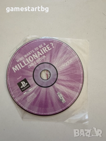 Who Wants to Be a Millionaire 2nd edition за PS1