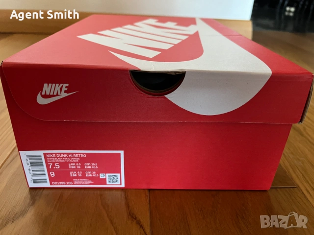 Маратонки Nike Dunk Panda, снимка 7 - Маратонки - 53460153