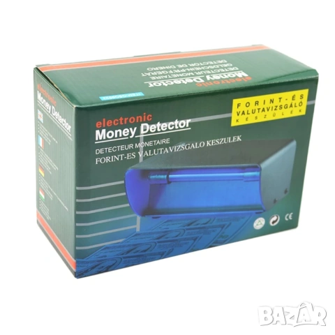 Детектор за фалшиви банкноти / UV лампа за банкноти , снимка 3 - Друга електроника - 53102282