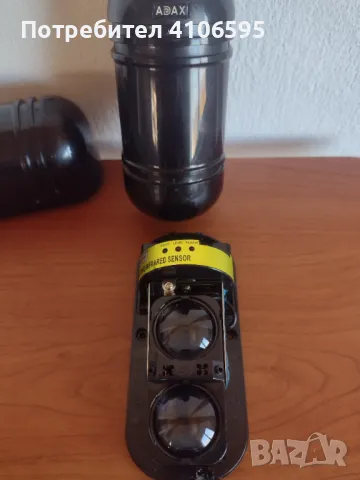 ADAX IR Beam sensor 20метра, снимка 7 - Друга електроника - 47819448